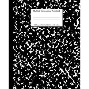 Marbled Composition Notebook | Young Dreamers Press (ISBN: 9781989387474)