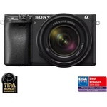 Sony Alpha 6400 + 18-135mm f/3.5-5.6 OSS (ILCE6400AMB.CEC) Цифрови фотоапарати