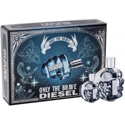 Diesel Only The Brave pánská EDT 125 ml + EDT 35 ml dárková sada