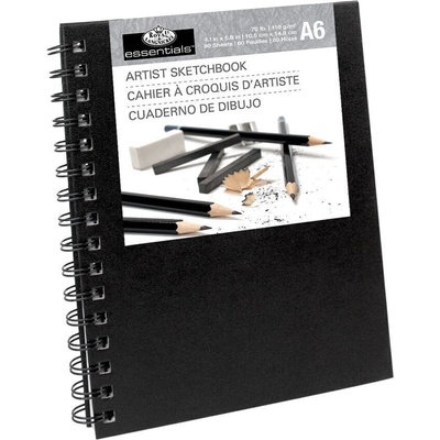 Royal & Langnickel Sketchbook Скицник 80 A6 96 g (RSB-A6)