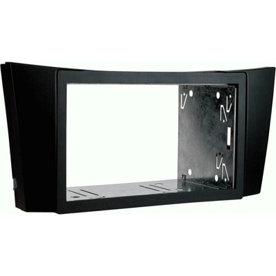 METRA 2DIN redukcia pre Mercedes E 02-09, Mercedes CLS 2004-2011 (10974M)