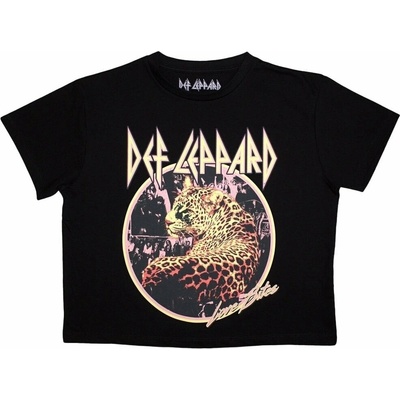 Def Leppard tričko Love Bites Ladies Black