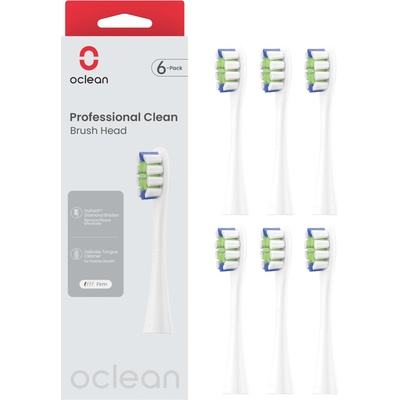 Oclean Professional Clean 6 pcs