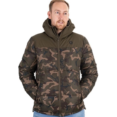 FOX Bunda Camo Khaki RS Jacket – Zboží Mobilmania