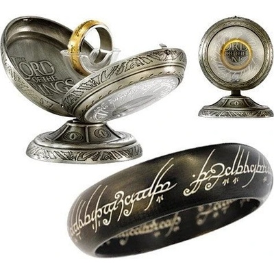 Noble Collection Prsteň moci čierny FC8008X