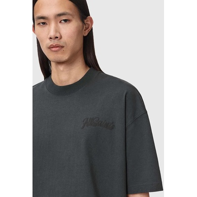 AllSaints Памучна тениска AllSaints ODYSSEY (M008PE)