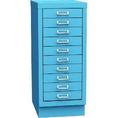 Kovos Zásuvková skříňka KSZ 410 B, modrá