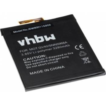 Image 1 of VHBW Батерия за Motorola Moto Z Force Droid / XT1650-2, 3280 mAh (800115959)