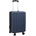 vidaXL Куфар с заключване Тъмносиньо 34 x 23 x 55.5 см ABS пластмаса (42006242)