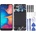 Samsung LCD Дисплей и Тъч Скрийн с Рамка за Samsung Galaxy A20 / SM-A205F(EU Version)