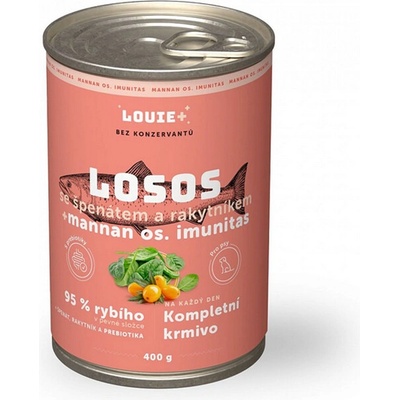 Louie losos rakytník prebiotiká 400 g