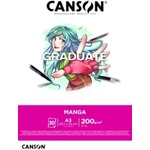 Canson Pad Graduate Manga Скицник 30 A3 200 g (C31250P031)