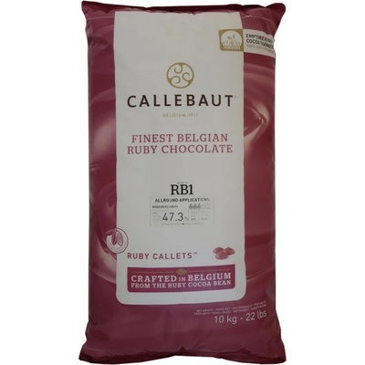 Callebaut Ruby rubínová RB2 10 kg