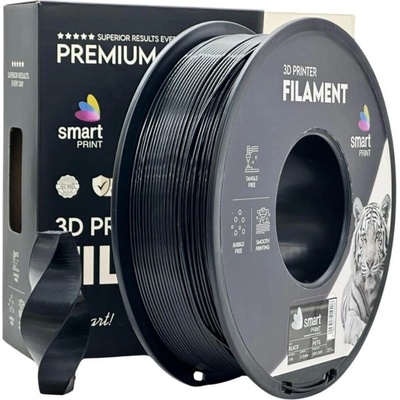 Smart Print FG-S191-E1, 3D филамент, PLA, 1, 75mm, 5000g, Черен (Black) (FG-S191-E1)