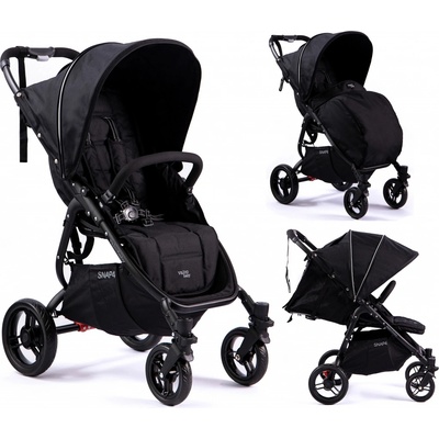 Valco Snap 4 Sport + Kryt Coal Black 2022