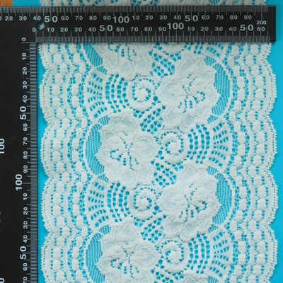 Krajka elastická 73027 naturale (smetanová)