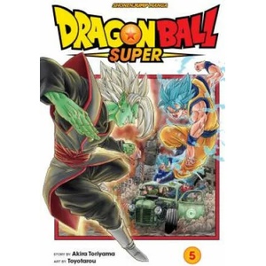 Dragon Ball Super, Vol. 5 (ISBN: 9781974704583)