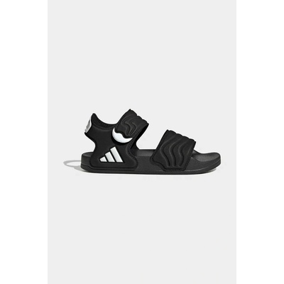 adidas ADILETTE SANDAL 2 K Černá,Bílá – Zboží Mobilmania