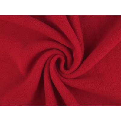 Prima-obchod Polar fleece, barva 6 (015) (250 g/m²) červená