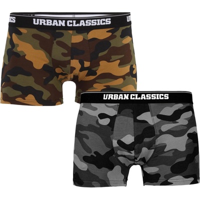 Urban classics Мъжки боксерки URBAN CLASSICS - Camo - TB2047 - woodcamo