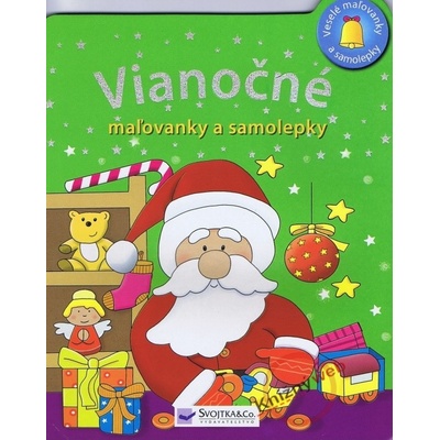 Vianočné maľovanky a samolepky
