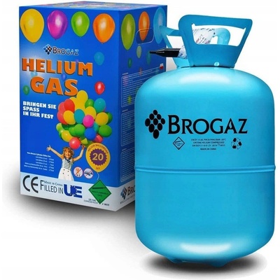 Helium do balónků 20 5l Brogaz – Zboží Dáma