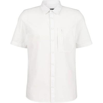 Stoic Мъжка риза с копчета Stoic AntiMosquito ByskeSt. Shirt S/S Shirt - Blanc White (033-2743-0412)