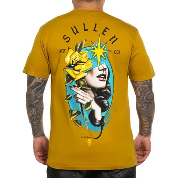 Image 1 of SULLEN мъжка тениска sullen - carmelo - harvest gold - scm3876_hvgd