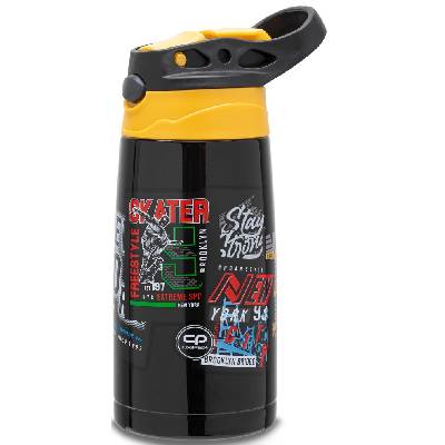 Термобутилка Cool Pack Bono - Big City, 350 ml (Z10673)