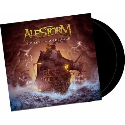 Alestorm - Sunset On The Golden Age 2 LP