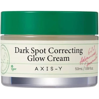 AXIS-Y Dark Spot Correcting Glow Cream - Изсветляващ гел-крем за лице 50мл