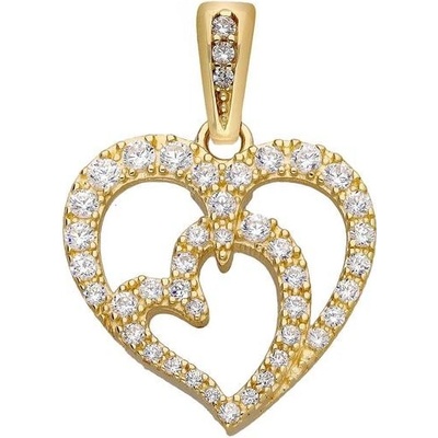 Zlaton Přívěsek žluté zlato 000411210234