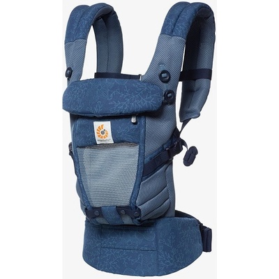 Ergobaby ADAPT COOL AIR MESH Blooms modrá