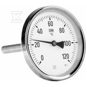 Afriso Bimetallic thermometer Ø 63mm - 63801