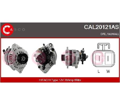 Generátor CASCO CAL20121AS