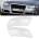 Стъкла за фарове за Audi A6 C6 (2006-2011) - к-т 2бр