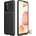 Samsung Galaxy A72 5G Удароустойчив Carbon Fiber Калъф и Протектор