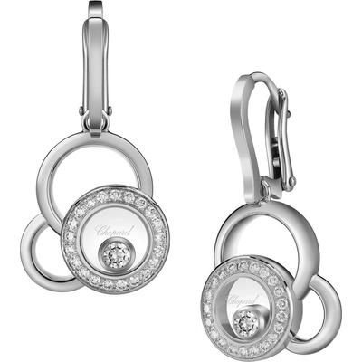 Chopard Happy Diamonds zlaté náušnice 839769-1002