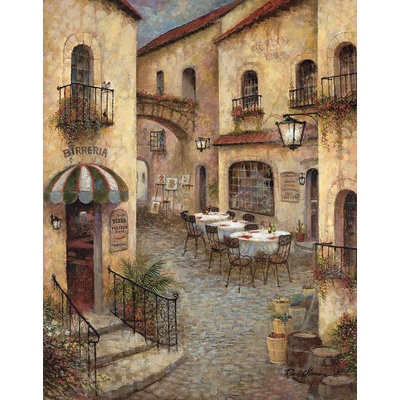 Ulička 1 deska 40x50