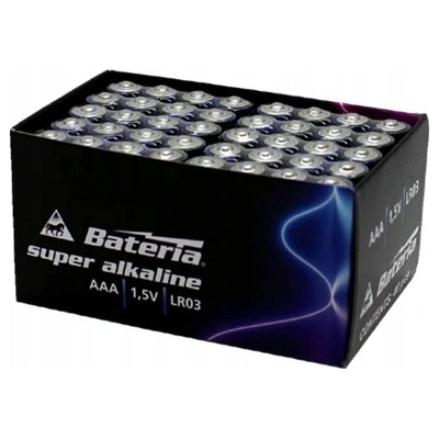 BATERIA Super Alkaline AAA LR03 1,5 V 40 ks 120037