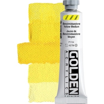 Golden Artist Colors Heavy Body АКРИЛНА боя Benzimidazolone Yellow Medium 59 ml 1 бр (0001008-2)