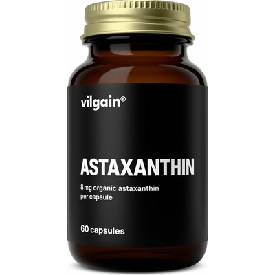 Vilgain Astaxanthín 60 kapsúl