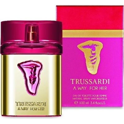 TrussarDi Way toaletní voda dámská 30 ml