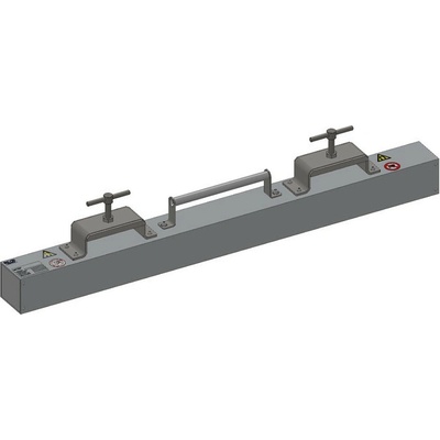 Magsy Magnetická metla pro vysokozdvižné vozíky MM 1200 DM F