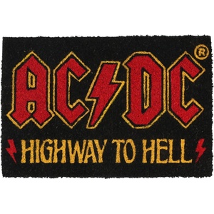 NNM изтривалка ac/dc - highway to hell - черна - fge0073