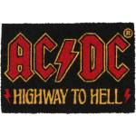 NNM изтривалка ac/dc - highway to hell - черна - fge0073