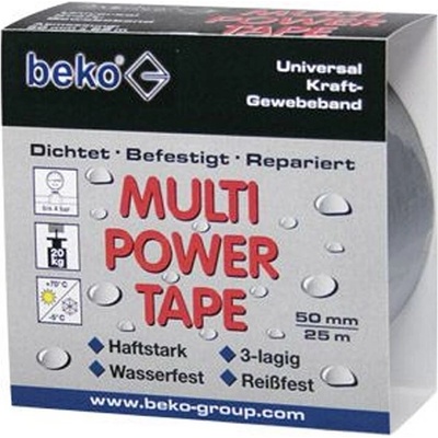Beko Multi Power Páska 25 m x 50 mm stříbrná 262205251