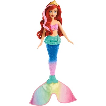 Disney Princess Plavající malá mořská víla Ariel HPD43