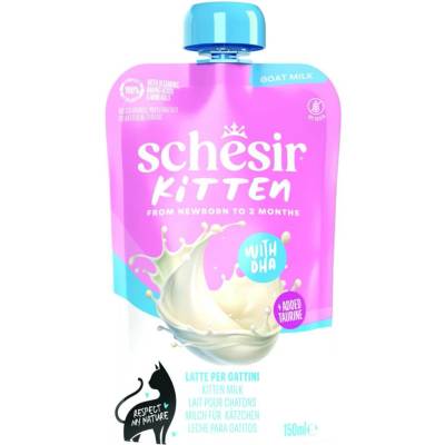 Schesir Cat Kitten Milk, 150 g