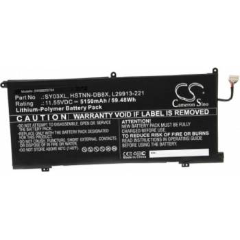 Image 1 of VHBW Батерия за HP Chromebook X360 14-DA / X360 14 G1, SY03XL, 5150 mAh (888202784)